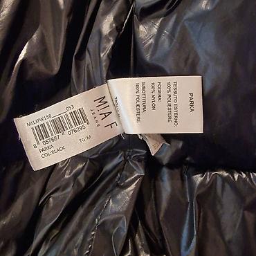 Parke: Ženska parka MIA F Jeans, crna, veličina M (TG:M). - Model: MJ13FW158 — 4