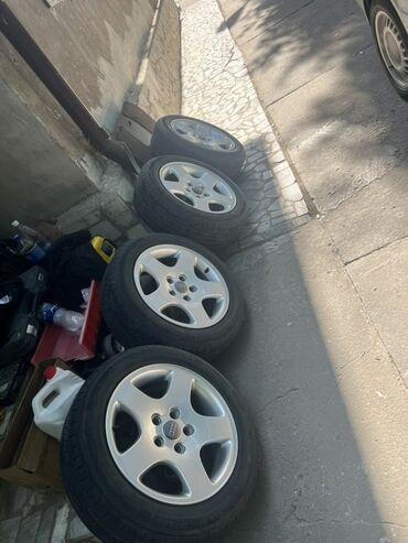 Колеса в сборе: Колеса в сборе 205 / 55 / R 16, Лето, Б/у, Комплект, Легковые, Литые, отверстий - 5 at lalafo.kg — 3 Колеса в сборе: Колеса в сборе 205 / 55 / R 16, Лето, Б/у, Комплект, Легковые, Литые, отверстий - 5 — 3