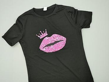 blackpink ubrania h: T-shirt damski, rozmiar S — 1