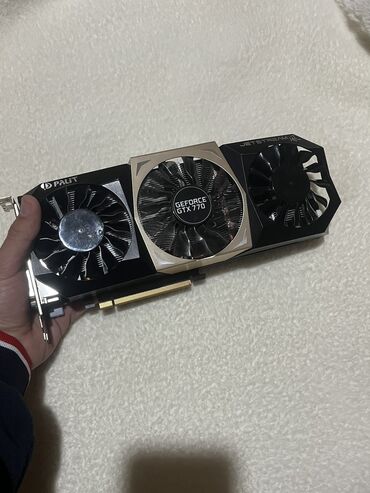 islenmis video kart satisi: Videokart Palit GeForce GTX 770, 4 GB, İşlənmiş