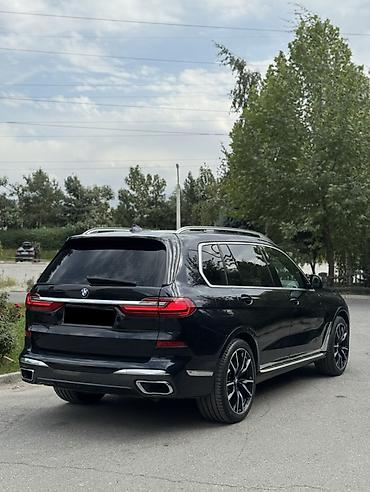чехол на 7: BMW X7: 2020 г., 3 л, Автомат, Бензин, Внедорожник — 4