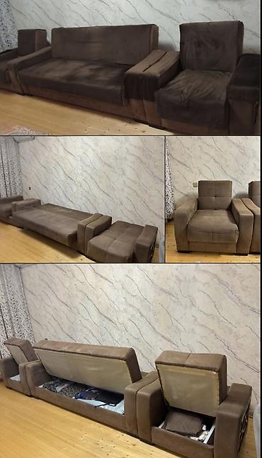 Divan dəsti Madeyra
Satılır 280₼
Hər biri açılır baza var
Ünvan Hövsan