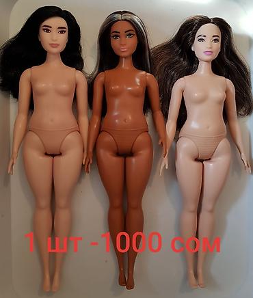 Игрушки: Продаю кукол Барби👉 из своей коллекции (оригинал mattel, новые),есть — 4