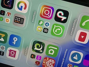 Мобильные телефоны и аксессуары: IPhone 15 Pro Max, Б/у, 256 ГБ, Серебристый, 90 % — 7