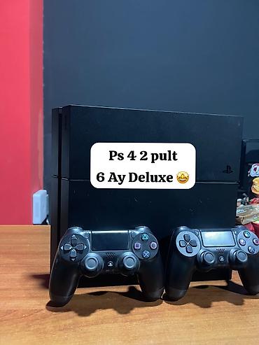 ps4 usb: Ps 4 Fat model axrincı Rıvızıya Slıme Beraber Modeldı yaddas 500 GB — 1