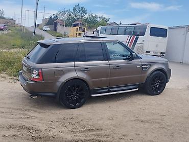 byd ehtiyat hisseleri: Range Rover Sport SUV - Korpus rəngi: tünd qəhvəyi (metallic) - — 2