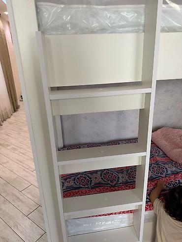 astara mebel: Oğlan və qız üçün, Yeni, Çarpayı, Matras ilə, Siyirməli, Laminat — 3