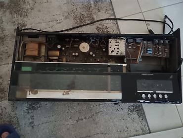 dvd player za auto: HiFi radio-prijemnik/pojačalo RIZ “Electronic” Stereo 3500 - napajanje — 2