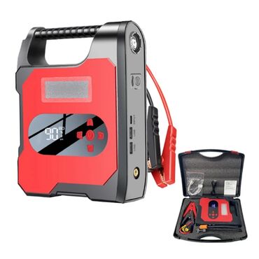 компресор для авто: Мощное пусковое устройство со встроенным компрессором. Jump starter