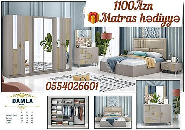 Yataq otağı dəstləri: İkinəfərlik çarpayı, Yeni -da lalafo.az — 33 Yataq otağı dəstləri: İkinəfərlik çarpayı, Yeni — 33