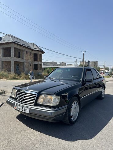 мерс бортовой сапок: Mercedes-Benz W124: 1993 г., 2.2 л, Автомат, Бензин, Седан