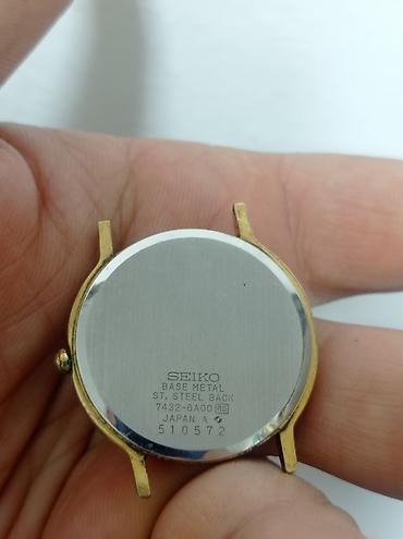 agilli saat: Seiko Quartz qol saatı – klassik üslub - Brend/model: Seiko Quartz - — 2