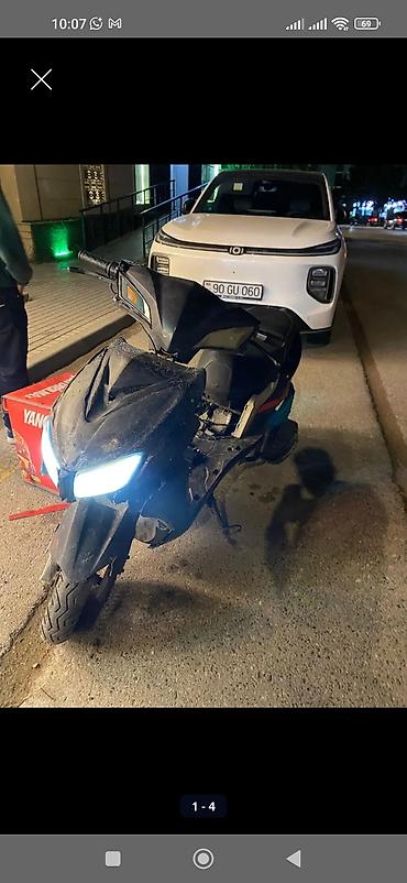 49 cc motor: 50 sm3 — 1