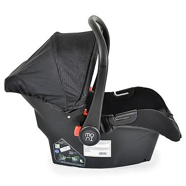 Autosedišta: Moni Multi iSize auto sedište za bebe 40–87 cm – Black Šifra — 9