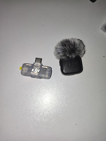yaxa mikrofonu: DJI Mic (USB‑C mobil qəbuledici ilə) – simsiz mikrofon sistemi — 4