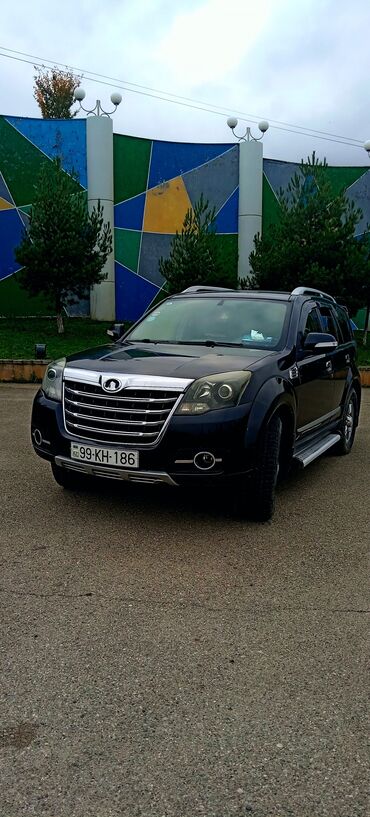 turbo az çeşqa 1.8: Great Wall : 2 l | 2015 il 174000 km Ofrouder/SUV