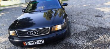 электронный спидометр на авто: Audi A8: 1998 г., 4.2 л, Автомат, Бензин, Седан