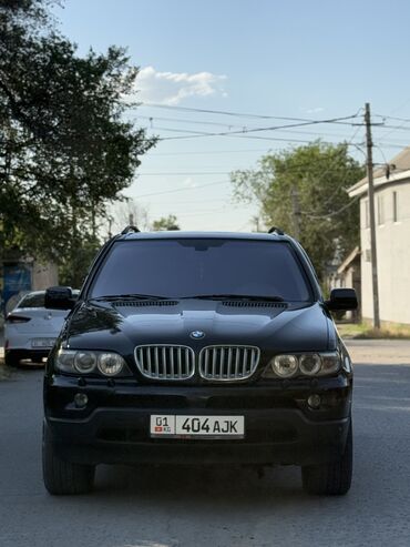 BMW: BMW X5: 2004 г., 3 л, Автомат, Дизель, Внедорожник