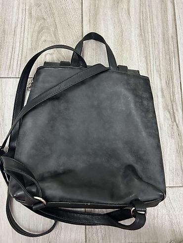 Modni rančevi: Michael Kors ženski ranac – crna boja sa sitnim oštećenjem vidi se na — 7