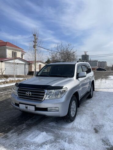 Toyota: Toyota Land Cruiser: 2007 г., 4.7 л, Автомат, Газ, Внедорожник