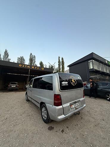 probox toyota: Mercedes-Benz Vito: 2003 г., 2.2 л, Механика, Дизель, Минивэн — 8