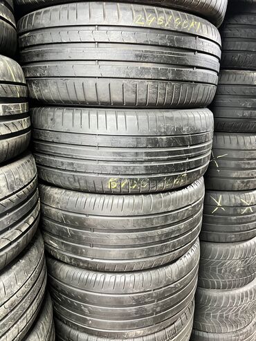 Шины 275 / 35 / R 19, Лето, Б/у, Комплект, Легковые, Германия, Pirelli