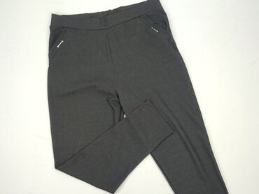 Women: Material trousers for women, size 4XL (EU 48)