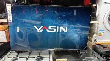 ремонт телевизоров ош: Срочная акция телевизор Yasin 40 cmart интернет Экран защитный слой