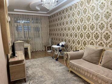 Uzunmüddətli kirayə mənzillər: Sumqayıt şəhəri,9 mkr,Heydər parkının yanında,12 mərtəbəli — 2