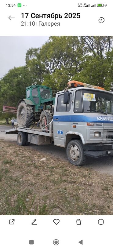 Эвакуаторы: Эвакуатор, Mercedes-Benz, 1981 г., Прямая — 9