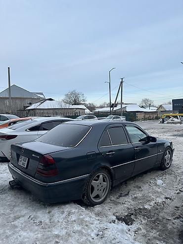 Продажа авто: Mercedes-Benz C-Class: 1999 г., 2.4 л, Автомат, Бензин, Седан — 3