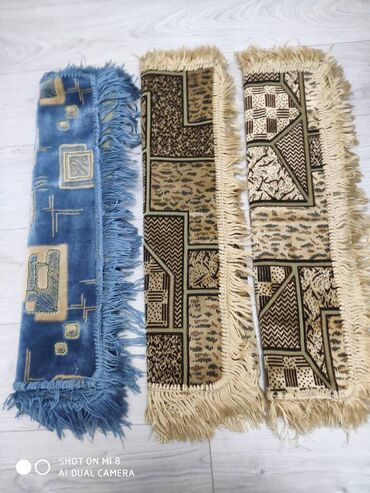 туркменский текстиль: Продаеются накидки на кресло практически новые.Продаются 3 шт вместе
