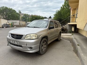 mazda 3 nece masindir: Mazda Tribute: 3 l | 2002 il Ofrouder/SUV