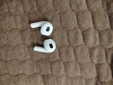 Mikrofonlar: Simsiz (Bluetooth) Qulaqcıqlar, Apple, rəng - Ağ