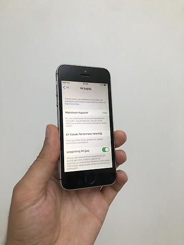 iphone islenmis telefonlar: IPhone SE, 32 GB, Space Gray, Barmaq izi — 4