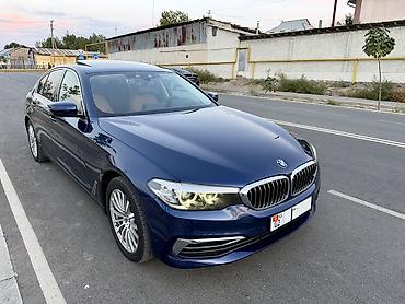 BMW: BMW 5 series: 2020 г., 2 л, Автомат, Бензин, Седан — 3
