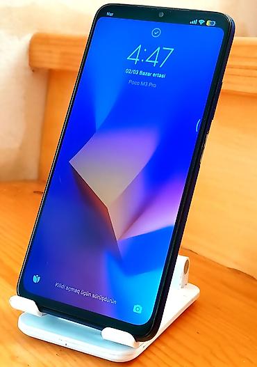 Poco: Poco M3, 64 GB, rəng - Mavi, Düyməli, Sensor, Barmaq izi — 8