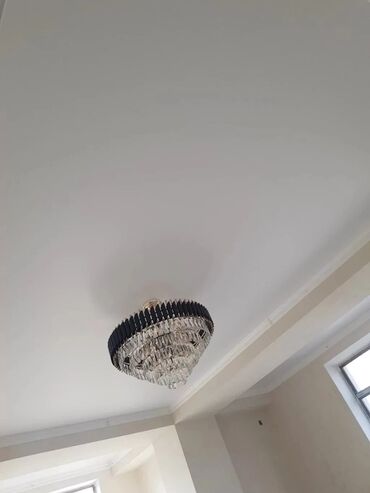 Натяжной потолок: Натяжной потолок Глянцевое, Матовое, 3D потолки Бесплатный замер, Гарантия, Монтаж — 13