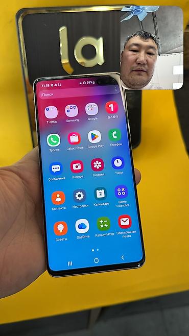 Уюлдук телефондор жана аксессуарлар: Samsung Galaxy S10 5G, Колдонулган, 256 ГБ, 1 SIM — 5