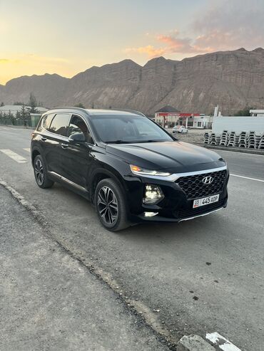 купить багажник на крышу авто в бишкеке: Hyundai Santa Fe: 2018 г., 2 л, Автомат, Бензин, Кроссовер