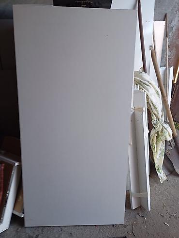 Dekorativ divar panelləri: Столы Təcili!!!Ağ mebel mətbəx polad.6-ədəd.Uzunluğu 1m. 41 sm. eni — 2
