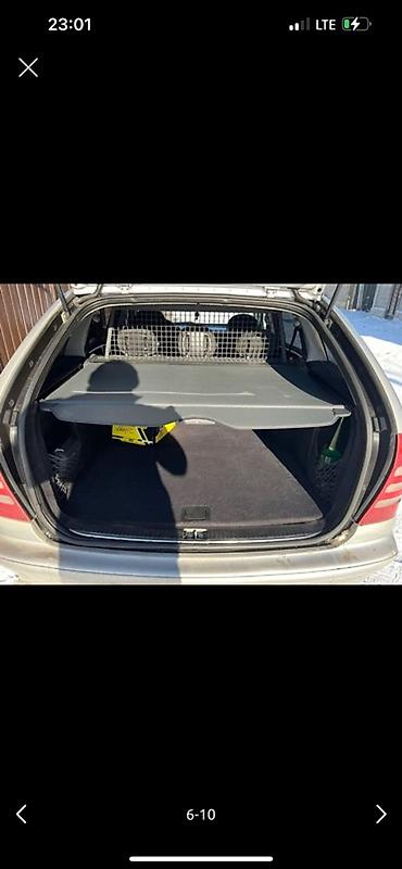 g comp: Mercedes-Benz C-Class: 2003 г., 1.8 л, Автомат, Бензин, Универсал — 5