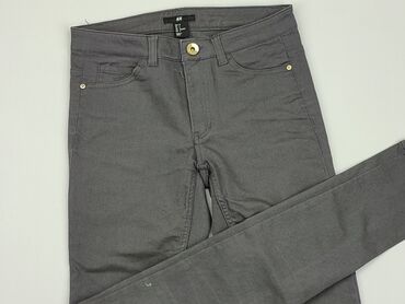 szara jeansowe spódnice: Jeans, H&M, S (EU 36), condition - Very good