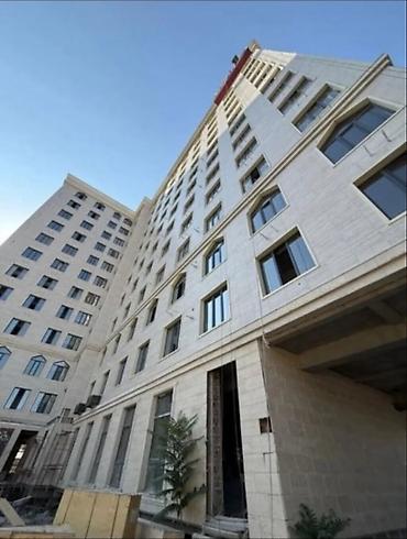 зайнабидинова ош: 1 комната, 45 м², Ошский рынок / базар Элитка, 12 этаж, ПСО (под самоотделку) — 6