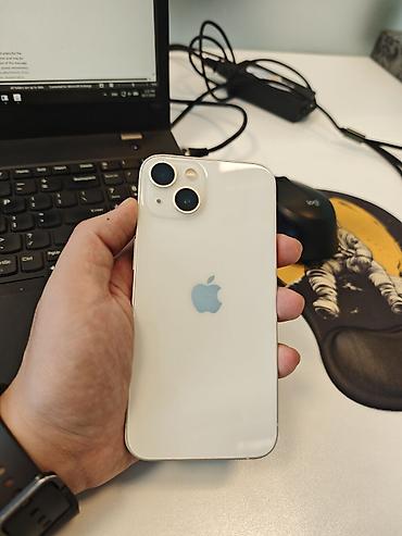IPhone 13, Ağ, Simsiz şarj