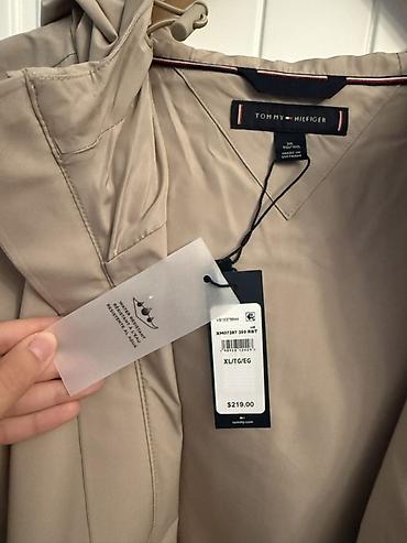 online geyim: Kurtka, Vetrovka, Payız, Tommy Hilfiger, XL — 3