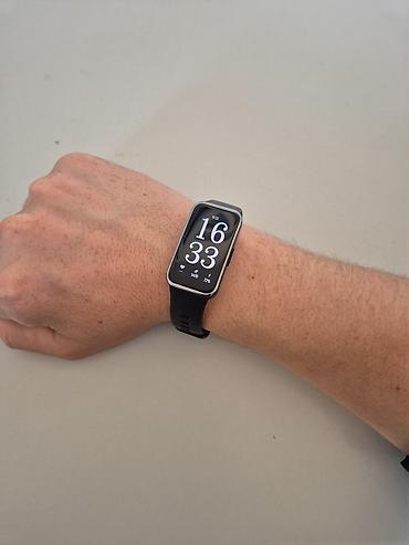 умные часы с сим картой для взрослых: HUAWEI Band 9 акылдуу браслети баары таза бойдон кемчилик жок. Андроид — 6