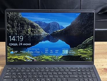 surface studio: Ноутбук Dell 15" (серия Inspiron/Vostro, черный) - Экран с тонкими — 2