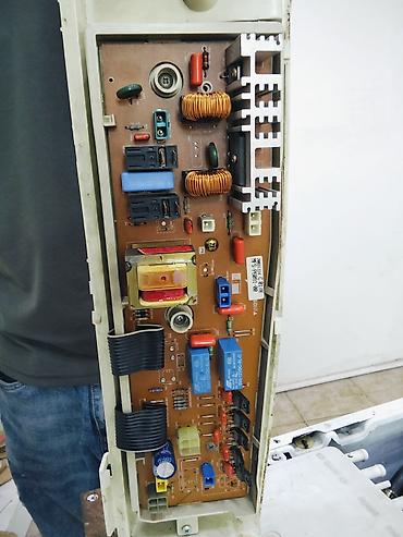 samsung dvd player: Paltaryuyan maşın Samsung, 7 kq, Ehtiyat hissələri kimi, Avtomat, Qurutma var, Kredit yoxdur, Ünvandan götürmə, Ödənişli çatdırılma — 1