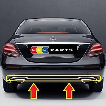 w203 radiator: "Mercedes" bufer xromu Şəhər: Bakı Elanın növü: Ehtiyat hissələri — 7